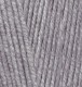 Cotton Gold (Alize) 87 серый, пряжа 100г