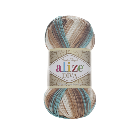 Diva Batik (Alize) 4603, пряжа 100г