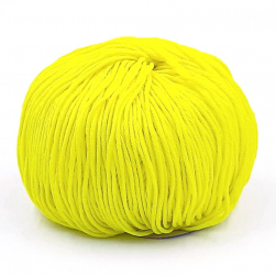 Baby Cotton (Weltus) 37 лимонный, пряжа 50г