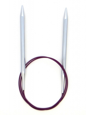 11343 Nova Metal KnitPro спицы круговые 7 мм 80 см