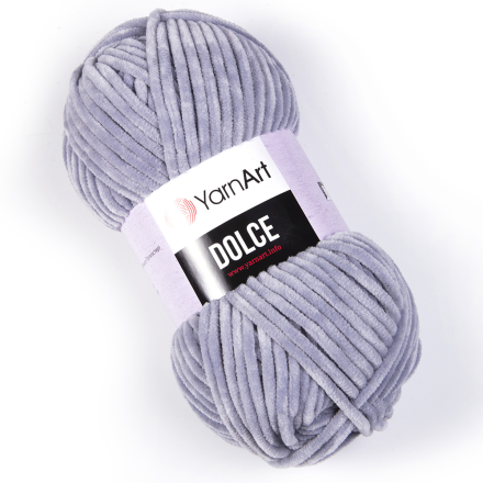 Dolce (Yarnart) 782 светлый серый, пряжа 100г
