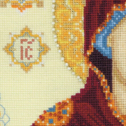 1575 &quot;Богоматерь Иверская&quot; набор для вышивания крестом