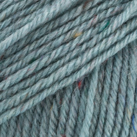 Holiday Tweed (Laines du Nord) 43 холодный голубой, пряжа 50г