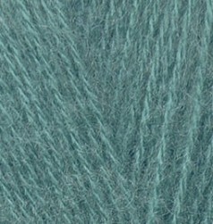Angora Gold (Alize) 164 лазурный, пряжа 100г