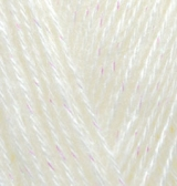 Angora Gold Simli (Alize) 1 крем, пряжа 100г