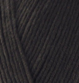 Cotton Gold (Alize) 60 черный, пряжа 100г