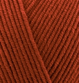 Cotton Gold Hobby New (Alize) 36 терракот, пряжа 50г