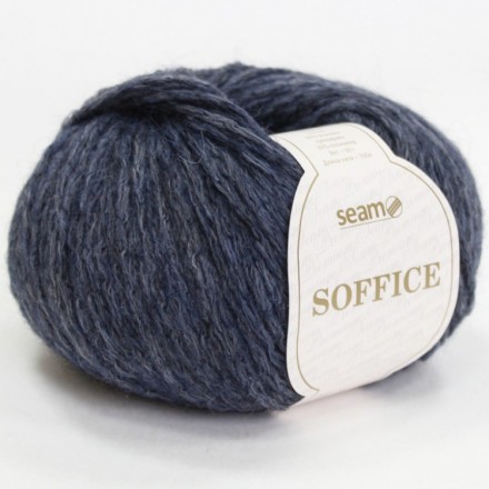 Soffice (Seam) 84197 т.джинса, пряжа 50г