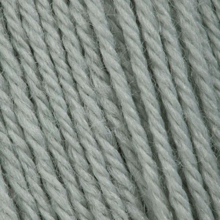 Baby wool (Gazzal) 817 св.серый, пряжа 50г