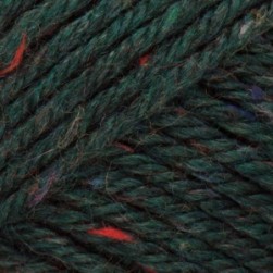 Holiday Tweed (Laines du Nord) 09 зеленый, пряжа 50г