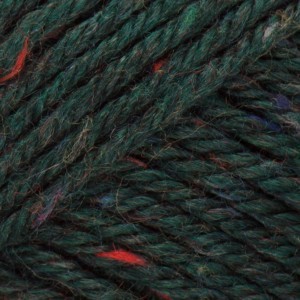 Holiday Tweed (Laines du Nord) 09 зеленый, пряжа 50г