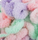 Puffy Color (Alize) 5938 сирень салат розовый, пряжа 100г