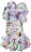 Puffy Color (Alize) 5938 сирень салат розовый, пряжа 100г