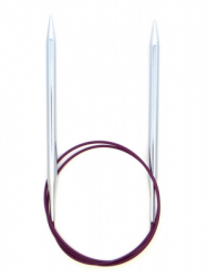 11342 Nova Metal KnitPro спицы круговые 6,5 мм 80 см