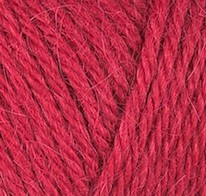Alpaca (Infinity) 6085 вишня, пряжа 50г