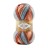 Superlana maxi batik (Alize) 7922 терракот-джинс-серый, пряжа 100г