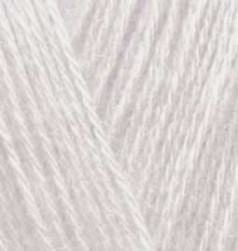 Angora Gold (Alize) 168 светлый серый, пряжа 100г