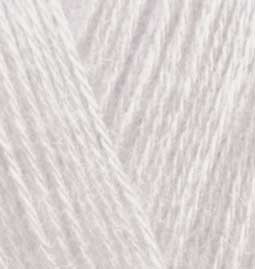 Angora Gold (Alize) 168 светлый серый, пряжа 100г