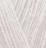 Angora Gold (Alize) 168 светлый серый, пряжа 100г