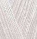 Angora Gold (Alize) 168 светлый серый, пряжа 100г