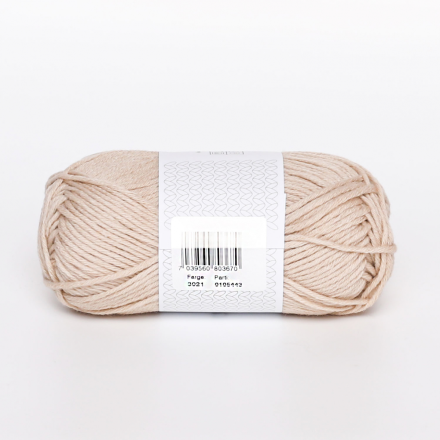 Cotton Merino (Infinity) 3021 светлый беж, пряжа 50г