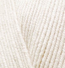 Cotton Gold (Alize) 62 молочный, пряжа 100г