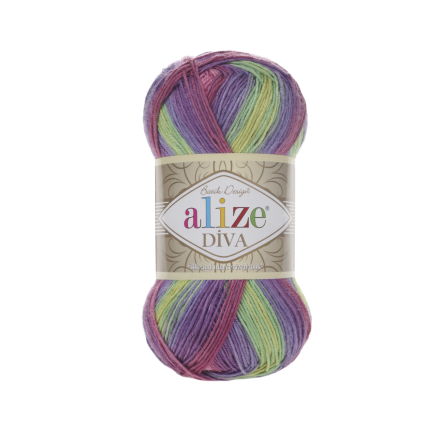 Diva Batik (Alize) 3241, пряжа 100г