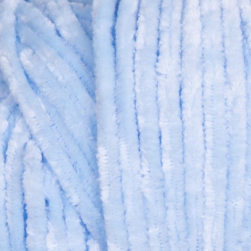 Velour (Yarnart) 851 голубой, пряжа 100г