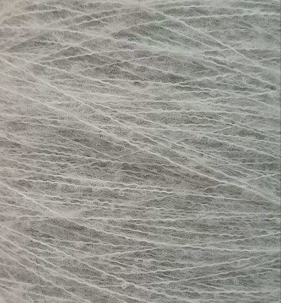 Thunder (lineapiu) xnc белый, пряжа бобинная итальянская 1г