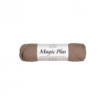 Magic Plus (Infinity) 2650 бежевый, пряжа 50г