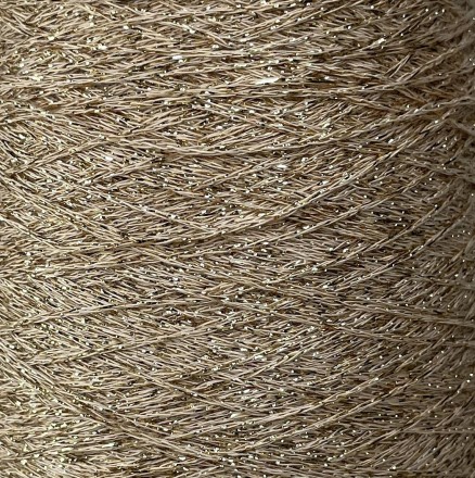 Fettuccia Lurex(Filitaly Lab) 6763, пряжа бобинная итальянская 1г
