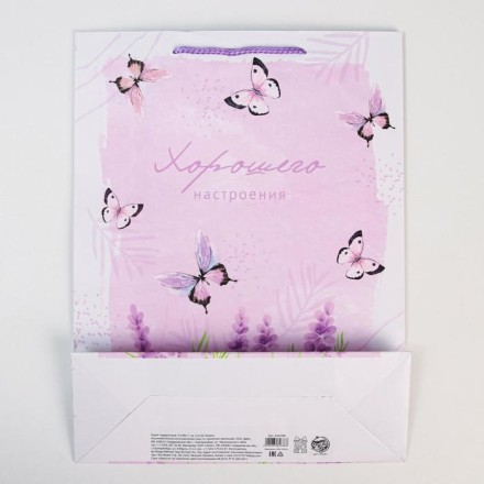 6582688 &quot;Special for you&quot; подарочный пакет 28х38х9 см