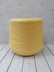 Cervino (Filpucci Industria) светлый желтый, пряжа бобинная итальянская 1г