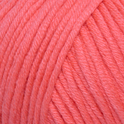 Baby Cotton XL (Gazzal) 3458 алый, пряжа 50г