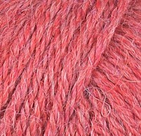 Alpaca (Infinity) 0099 яр.коралл, пряжа 50г