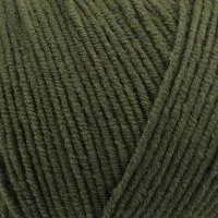 Cotton Gold (Alize) 29 хаки, пряжа 100г