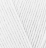Cotton Gold Hobby New (Alize) 55 белый, пряжа 50г