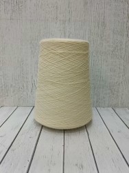 Angora Rabbit 50 (Китай) 918 молочный, пряжа бобинная китайская 1г