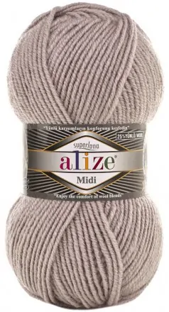 Superlana Midi (Alize) 652 фрез, пряжа 100г