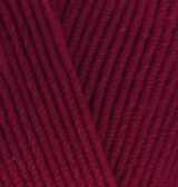 Cotton Gold (Alize) 57 бордо, пряжа 100г