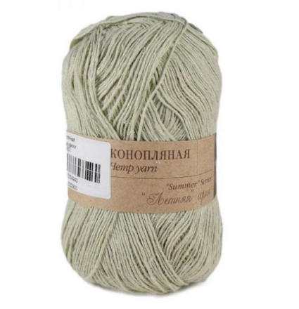 Конопляная (Пехорка) 494 св.хакки, пряжа 50г