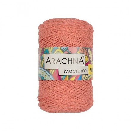 Macrame Mini (Arachna) 04 св.коралловый, 250г