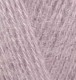 Angora Gold (Alize) 163 серая роза, пряжа 100г