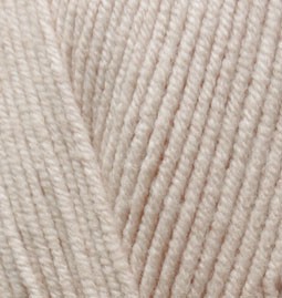 Cotton Gold (Alize) 67 св.бежевый, пряжа 100г