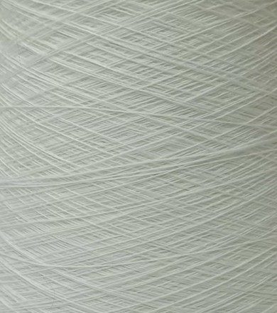 Angora Rabbit 15 (Китай) 012 белый, пряжа бобинная китайская 1г