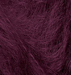 Mohair classik (Alize) 952 баклажан, пряжа 100г