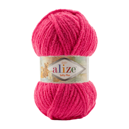 Softy Mega (Alize) 798 яр.мальва, пряжа 100г