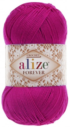 Forever (Alize) 149 фуксия, пряжа 50г