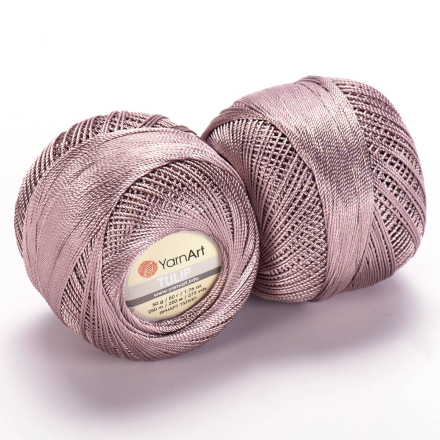 Tulip (Yarnart) 406 Коричневый, пряжа 50г