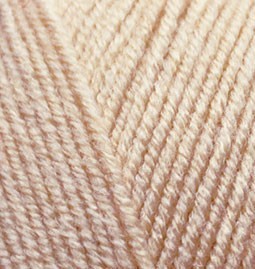 Cotton Gold (Alize) 262 бежевый, пряжа 100г
